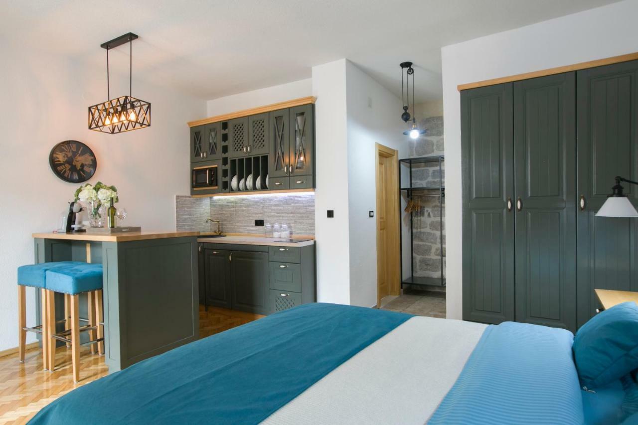 P.S. Cattaro Apartments Kültér fotó